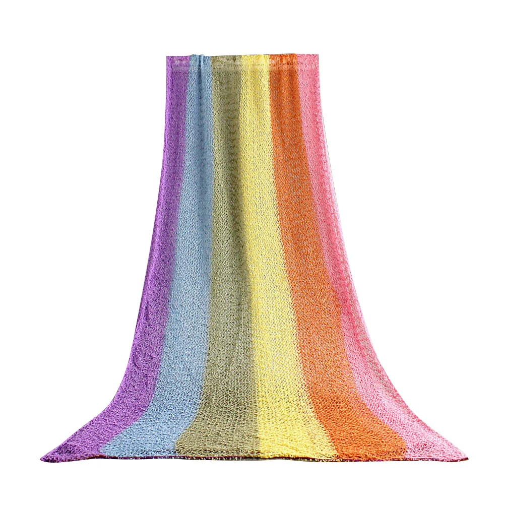 Baby Photography Rainbow Wrap Newborn Stretch Blanket Soft Infant Photo Prop Baby Sleeping Blanket Photography Outfit
Baby Photography Rainbow Wrap Newborn Stretch Blanket Soft Infant Photo Prop Baby Sleeping Blanket Photography Outfit