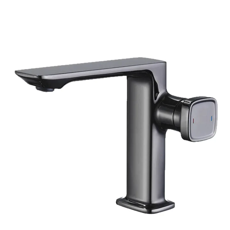 Innovative multi-color copper basin faucet, simple hot and cold basin art faucet
Innovative multi-color copper basin faucet, simple hot and cold basin art faucet
