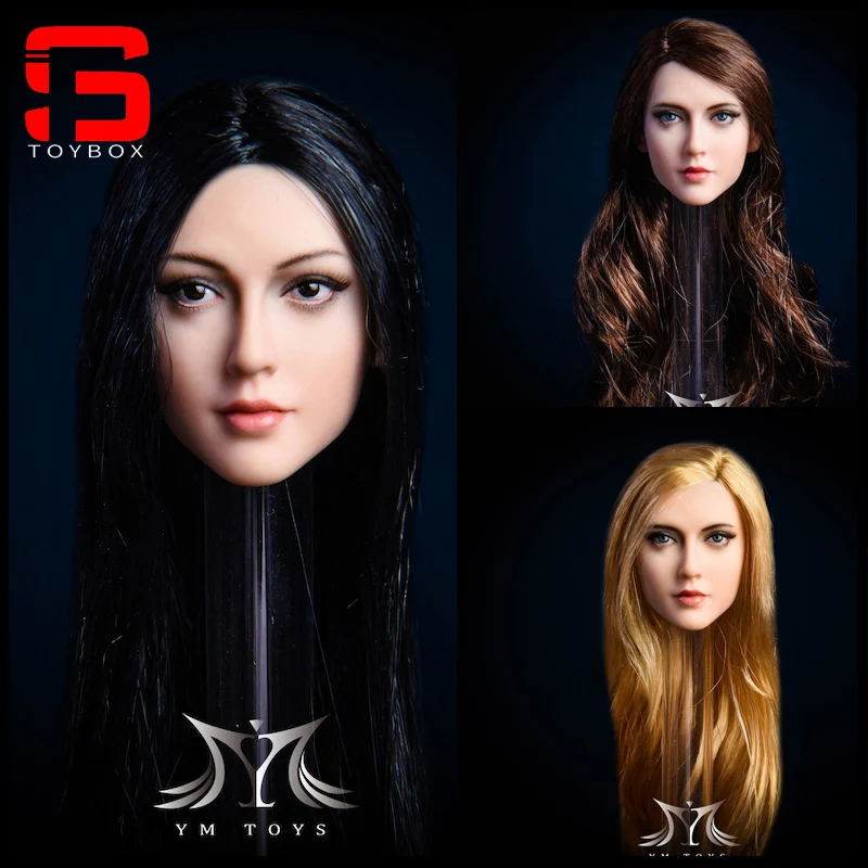 YMTOYS YMT026 1/6 Анна голова Лепка волосы пересадка голова резьба модель подходит 12 дюймов Женщина солдат экшн-фигурки
YMTOYS YMT026 1/6 Анна голова Лепка волосы пересадка голова резьба модель подходит 12 дюймов Женщина солдат экшн-фигурки