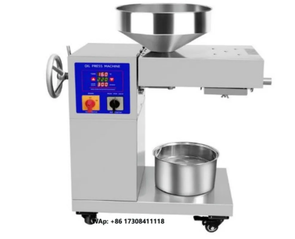 LW-D06 Oil Press Machine Small Size Soybean Oil Making Machine Edible Oil Processing Equipment
LW-D06 Oil Press Machine Small Size Soybean Oil Making Machine Edible Oil Processing Equipment