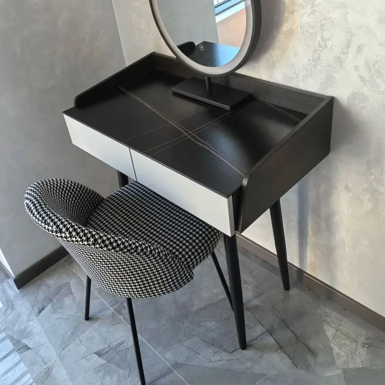 Qianniao Grid Makeup Chair Nordic Dining Chair Household Light Luxury Modern Simple Backrest Chairs Bedroom Dressing Stool Home
Qianniao Grid Makeup Chair Nordic Dining Chair Household Light Luxury Modern Simple Backrest Chairs Bedroom Dressing Stool Home