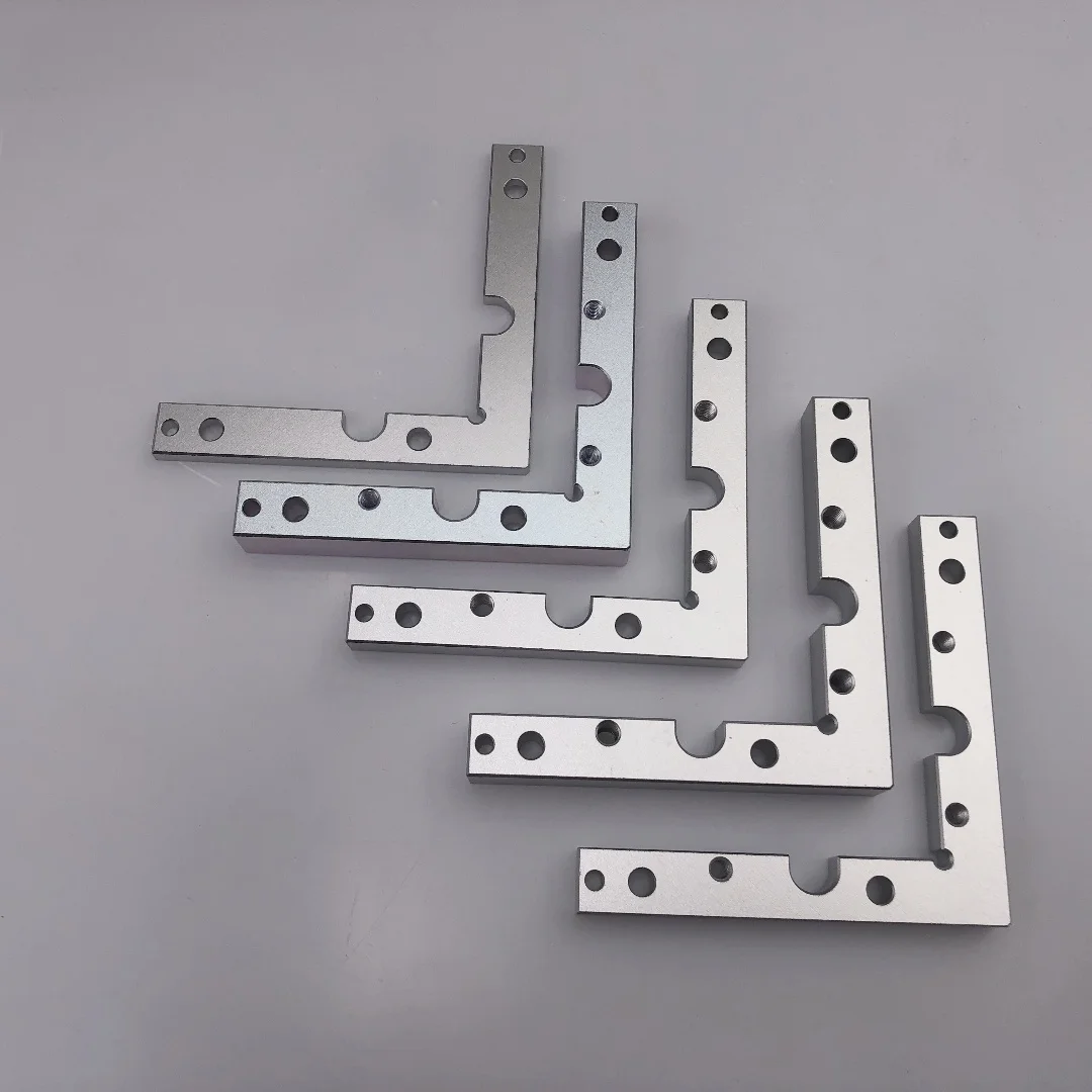 1 шт., анодированный L-образный кронштейн, обработанный на станке с ЧПУ, совместимый с Carvera и Carvera Air
1 шт., анодированный L-образный кронштейн, обработанный на станке с ЧПУ, совместимый с Carvera и Carvera Air