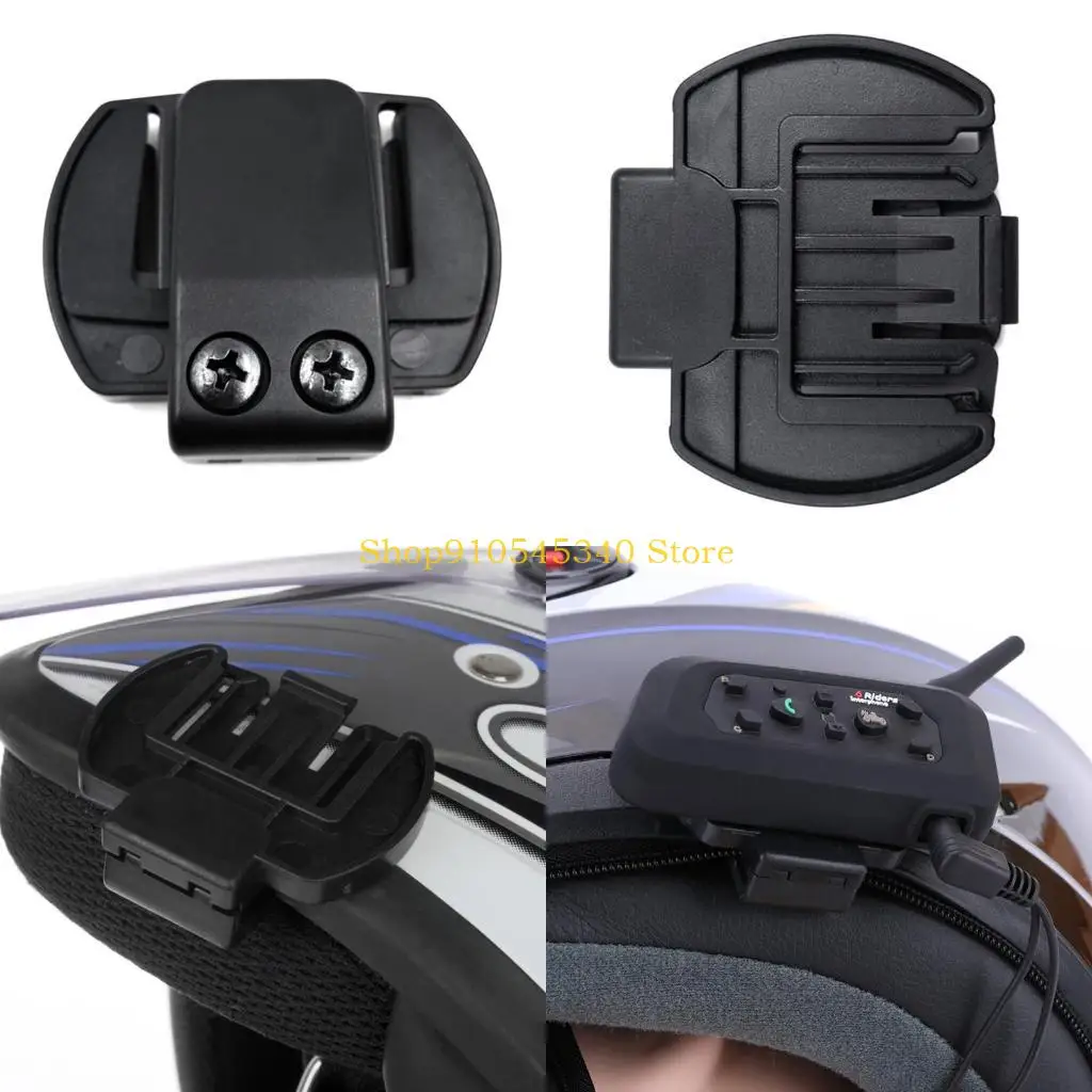 U2JA Helmet Intercom Clip Bracket for V6 Motorcycle Bluetooth-compatible Headset
U2JA Helmet Intercom Clip Bracket for V6 Motorcycle Bluetooth-compatible Headset