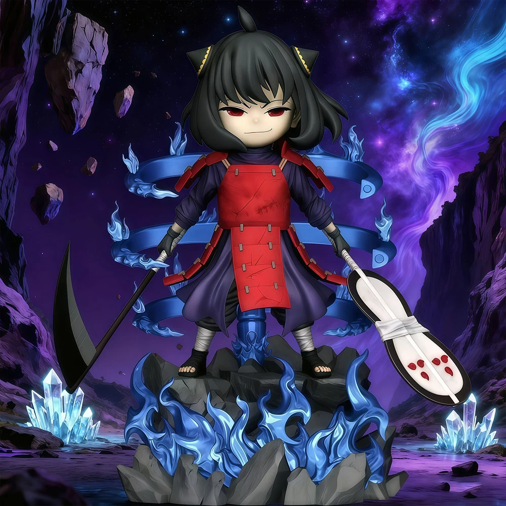 Kawaii Anya Forger Q Version Figure Cosplay Madara Uchiha Double Head Anime Spy X Family Naruto Pvc Statue Collectible for Fans
Kawaii Anya Forger Q Version Figure Cosplay Madara Uchiha Double Head Anime Spy X Family Naruto Pvc Statue Collectible for Fans