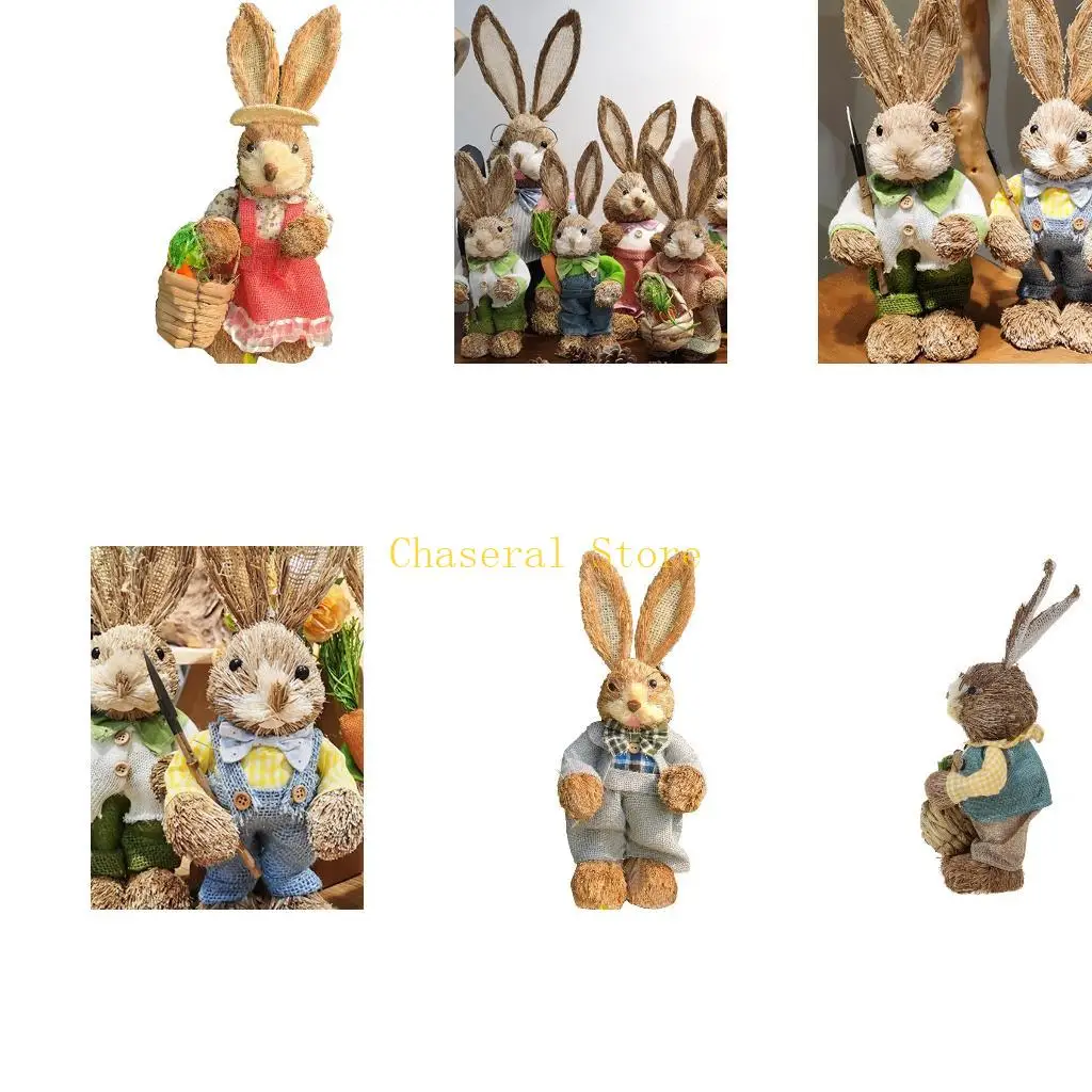 E7CE милый праздничный садовый кролик орнамент стоячая поза кролик детский праздничный набор пользу
E7CE милый праздничный садовый кролик орнамент стоячая поза кролик детский праздничный набор пользу