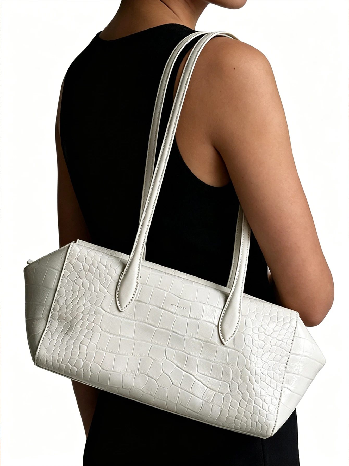New 2026 high-grade crocodile cowhide retro casual one-shoulder underarm baguette bag luxury large-capacity commuter bowling pil
New 2026 high-grade crocodile cowhide retro casual one-shoulder underarm baguette bag luxury large-capacity commuter bowling pil