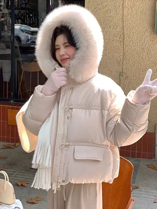 Модная утепленная короткая хлопковая куртка для женщин, зимняя верхняя одежда с дизайнерским принтом, удобная для поездок, на молнии
Модная утепленная короткая хлопковая куртка для женщин, зимняя верхняя одежда с дизайнерским принтом, удобная для поездок, на молнии