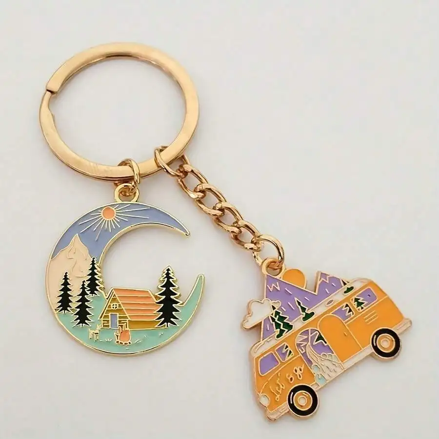 1pc Unisex Doodle Art Landscape Camping Van Keychain Bag Charm Y2K Style
1pc Unisex Doodle Art Landscape Camping Van Keychain Bag Charm Y2K Style