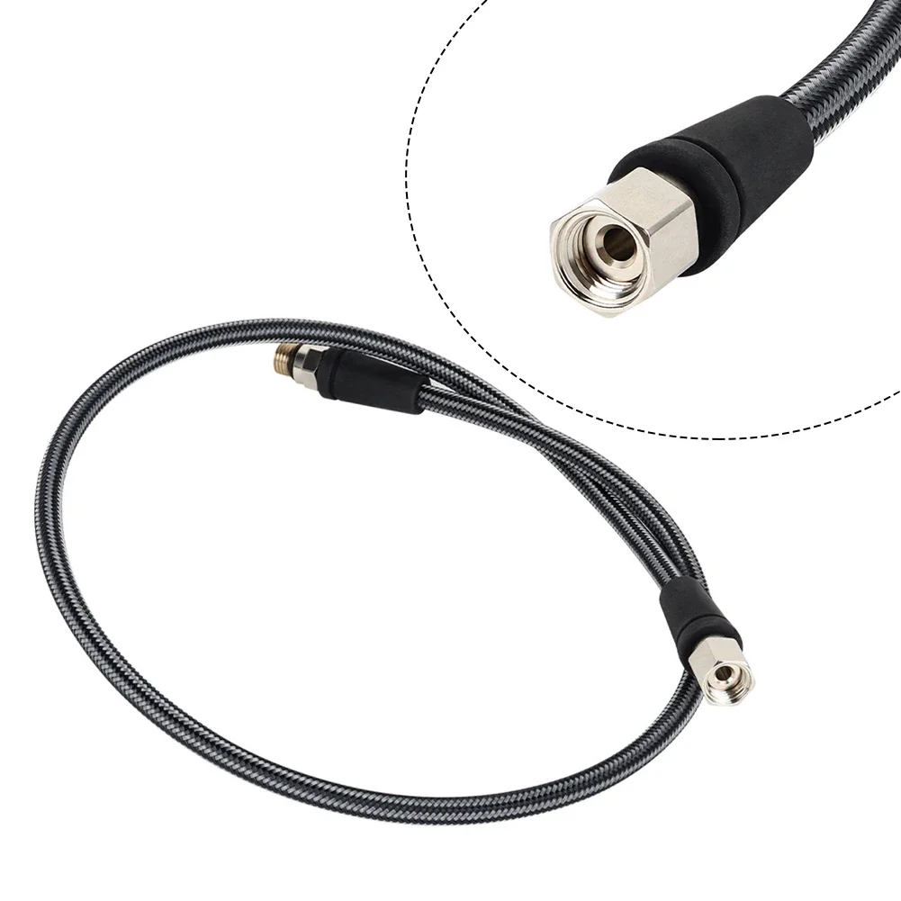 Scuba Diving Hose Braided Regulator Hose Diving Gear Essential Flexible Braided Hose for Accurate Measurement Underwater
Scuba Diving Hose Braided Regulator Hose Diving Gear Essential Flexible Braided Hose for Accurate Measurement Underwater