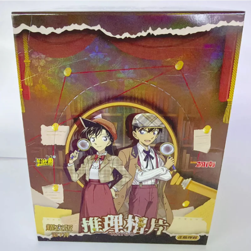 2026 Nw KAYOU Official Detective Conan Yao Ye Edition7th Series Card Shinichi Kudo Collectible Card Anime Merchandise Trendy Toy
2026 Nw KAYOU Official Detective Conan Yao Ye Edition7th Series Card Shinichi Kudo Collectible Card Anime Merchandise Trendy Toy