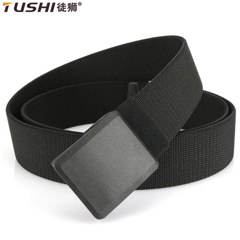TUSHI новый мужской эластичный ремень без металла, быстросъемная нейлоновая пряжка, мягкое волокно, унисекс, эластичный пояс, спортивный ремень для пешего туризма, рыбалки
TUSHI новый мужской эластичный ремень без металла, быстросъемная нейлоновая пряжка, мягкое волокно, унисекс, эластичный пояс, спортивный ремень для пешего туризма, рыбалки