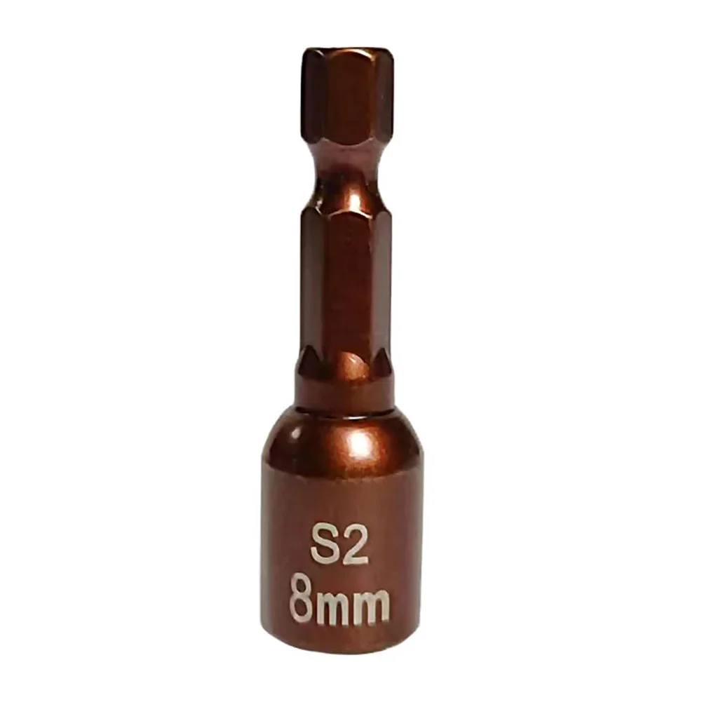 8mm Magnetic Nut Screwdriver Socket Bit Hex Shank Driver Adapter Socket Wrench Adapter Electric Drill Tool Accessories
8mm Magnetic Nut Screwdriver Socket Bit Hex Shank Driver Adapter Socket Wrench Adapter Electric Drill Tool Accessories