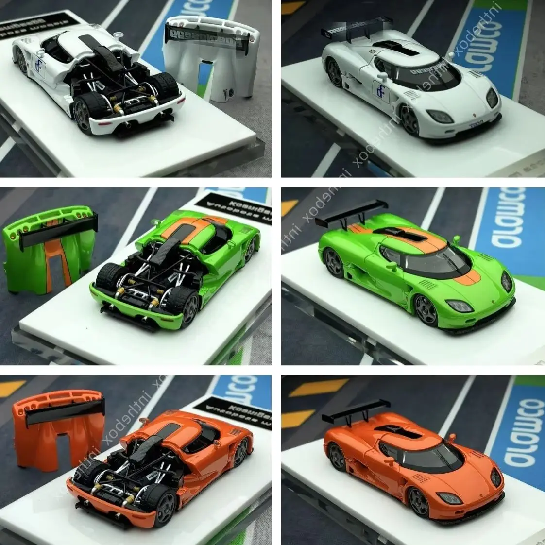 In theBox Store Autobots 1/64 CCGT Super Car Diecast Model Car Collection Limited Edition Hobby Toys
In theBox Store Autobots 1/64 CCGT Super Car Diecast Model Car Collection Limited Edition Hobby Toys