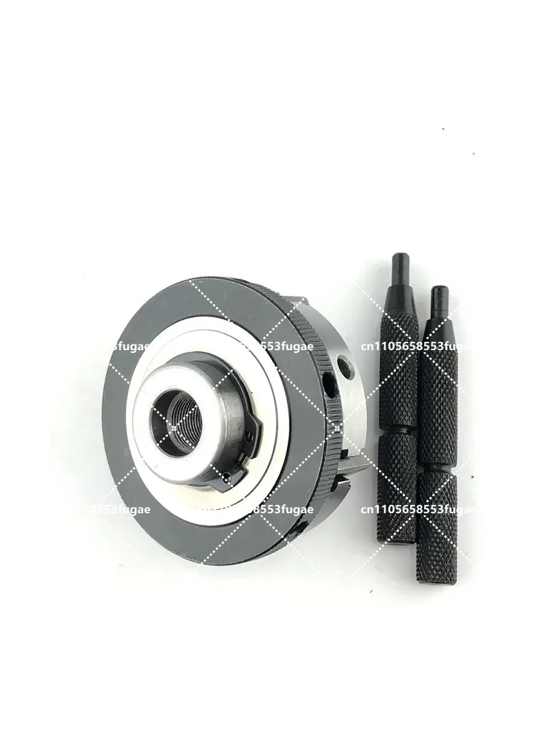 Lathe Chuck 63mm Brand 4 Jaw Wood K02-63 Mini 4 Jaw Self-Centering Chuck For Wood Lathe
Lathe Chuck 63mm Brand 4 Jaw Wood K02-63 Mini 4 Jaw Self-Centering Chuck For Wood Lathe