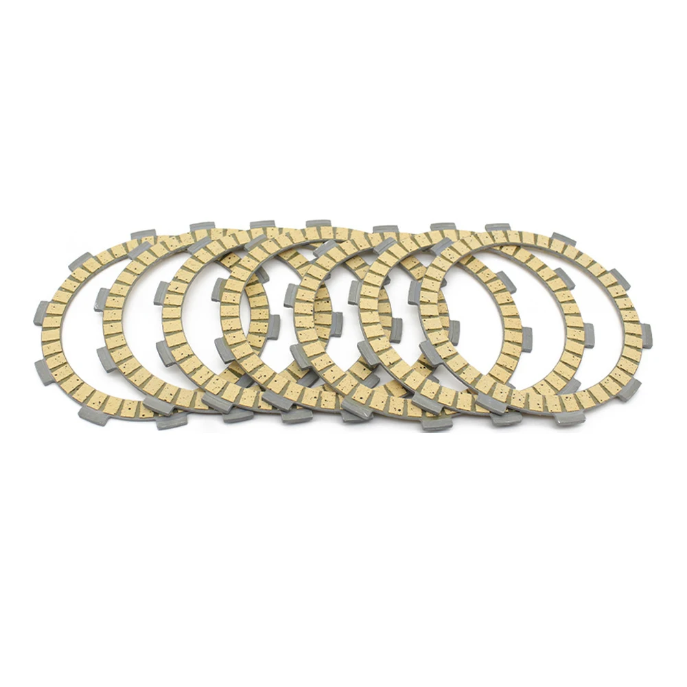 Engineered Clutch Plate Set for For Yamaha DT230 DT125 DT200 Paper and Iron Design for Improved Friction Control
Engineered Clutch Plate Set for For Yamaha DT230 DT125 DT200 Paper and Iron Design for Improved Friction Control