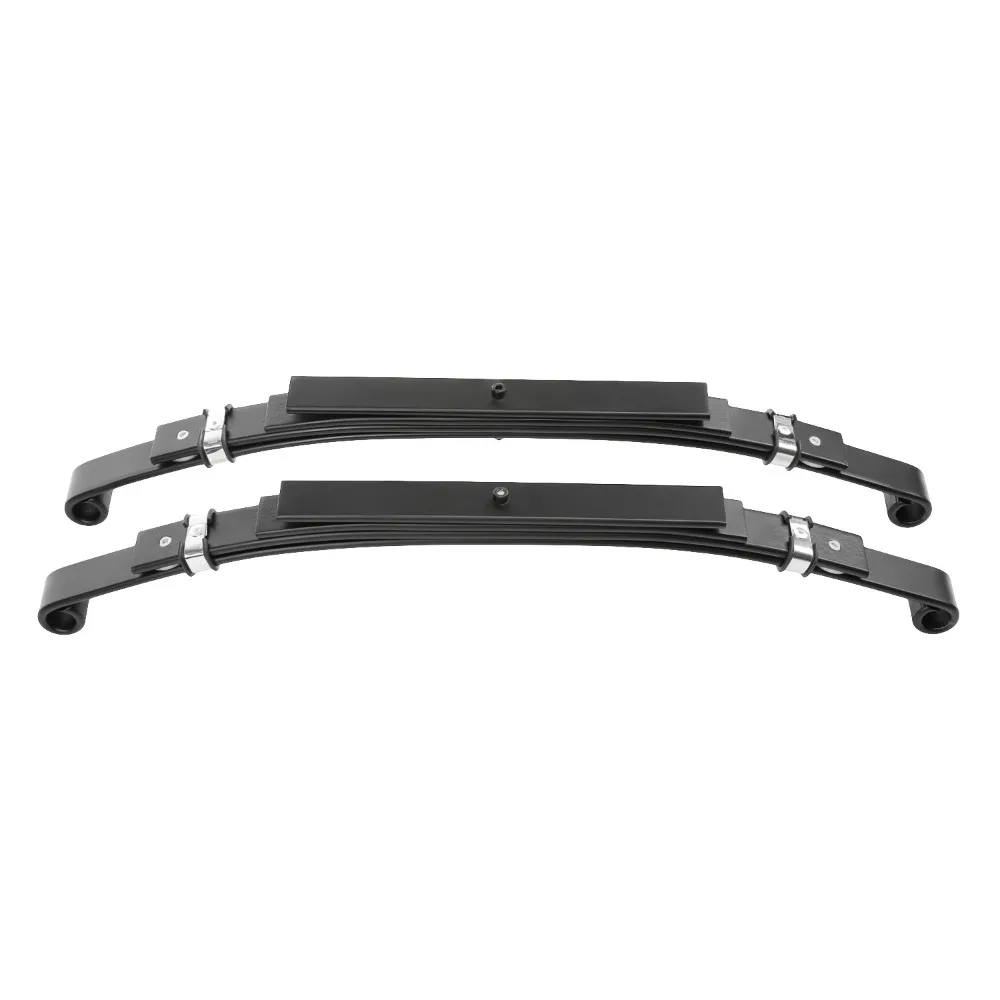 4-Leaf Heavy Duty Golf Cart Rear Leaf Spring for Club Car DS 1982-up W/ 2X
4-Leaf Heavy Duty Golf Cart Rear Leaf Spring for Club Car DS 1982-up W/ 2X