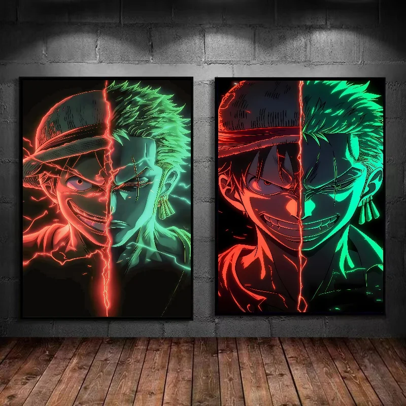 One Piece 1PC Straw Hat Pirates Popular Anime Picture Gift Art Home Living Room Coffee House Bar Child Room HD Poster Wall Decor
One Piece 1PC Straw Hat Pirates Popular Anime Picture Gift Art Home Living Room Coffee House Bar Child Room HD Poster Wall Decor