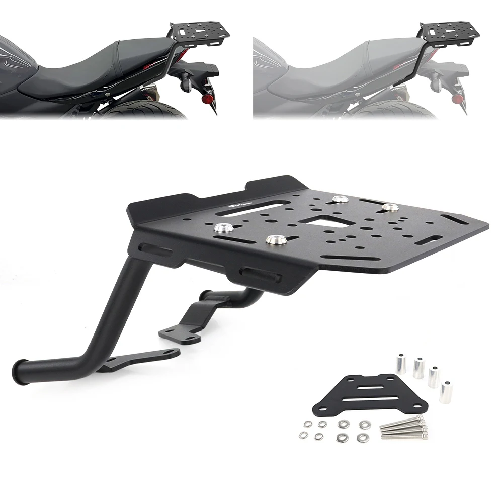 Motorcycle Rear Luggage Rack Carrier Case Top Box Support Holder Bracket Rear Rack SV650 2017-2024 2025 2026 SV 650 For Suzuki
Motorcycle Rear Luggage Rack Carrier Case Top Box Support Holder Bracket Rear Rack SV650 2017-2024 2025 2026 SV 650 For Suzuki