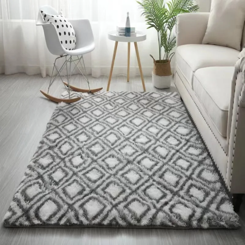 50X80CM Tie Dye Soild Color Plush Carpet Bedroom Living Room Tea Table Large Area Durable Decoration Bed Rug
50X80CM Tie Dye Soild Color Plush Carpet Bedroom Living Room Tea Table Large Area Durable Decoration Bed Rug