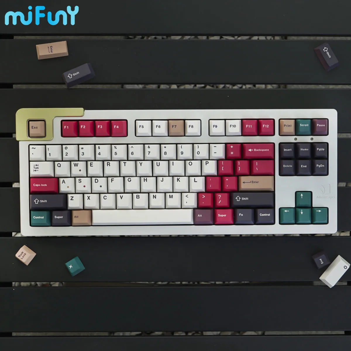 MIFuny R2 пользовательские колпачки для клавиатуры, аксессуары для механической клавиатуры
MIFuny R2 пользовательские колпачки для клавиатуры, аксессуары для механической клавиатуры