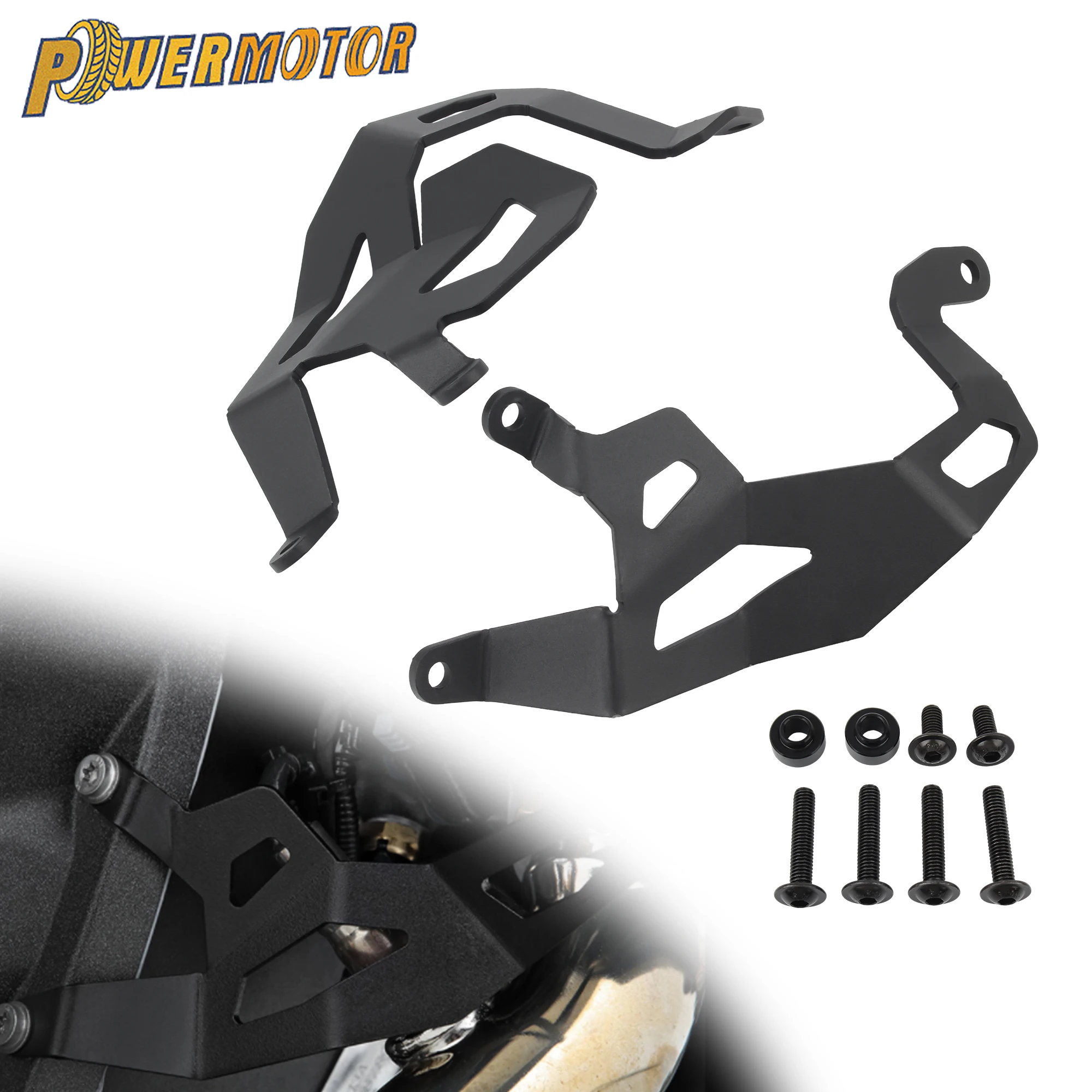 For BMW Motorcycle Engine Side Cover Protection Accessories Sensor Guard Protector For R1300GS 2023 2024 R 1300 GS Modified Part