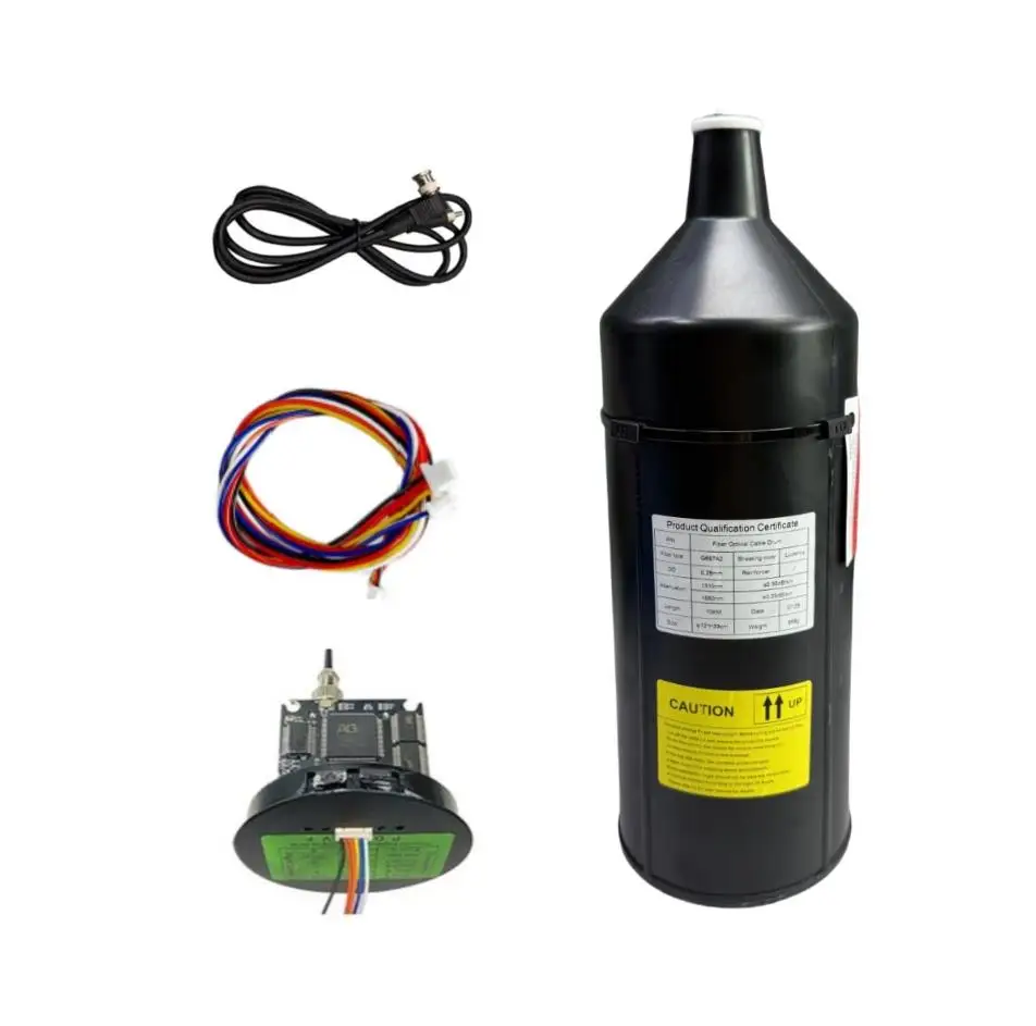 Fiber Optic 3/5/10km 0.27MM Optical Fiber Canister Module for FPV Anti-Interference Optic Fiber Coils Tube Set for Fpv Drone
Fiber Optic 3/5/10km 0.27MM Optical Fiber Canister Module for FPV Anti-Interference Optic Fiber Coils Tube Set for Fpv Drone