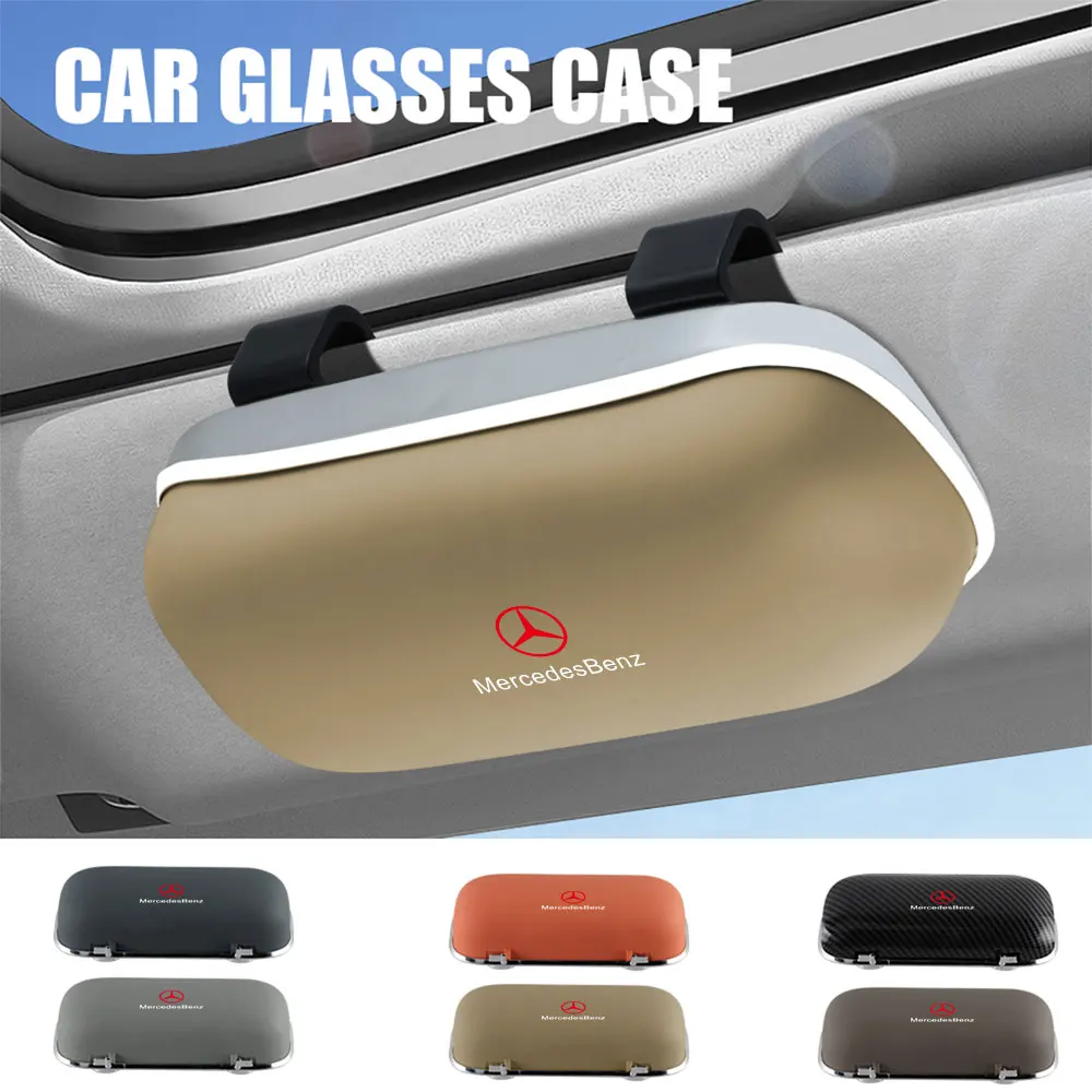 1pcs Car Visor Sunglasses Glasses Holder Clip Box Accessories For Mercedes Benz AMG A B Class GLC W108 W140 W168 W177 W190 W205
1pcs Car Visor Sunglasses Glasses Holder Clip Box Accessories For Mercedes Benz AMG A B Class GLC W108 W140 W168 W177 W190 W205
