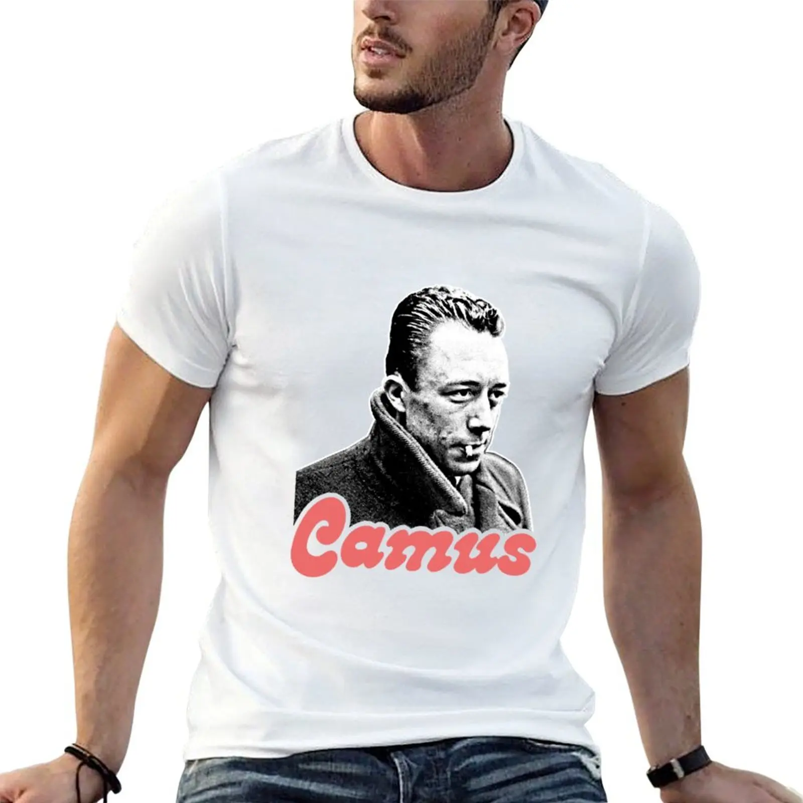 Albert Camus T-Shirt funny t shirts dark humor mens graphic t shirts t shirt man designer T-shirt
Albert Camus T-Shirt funny t shirts dark humor mens graphic t shirts t shirt man designer T-shirt