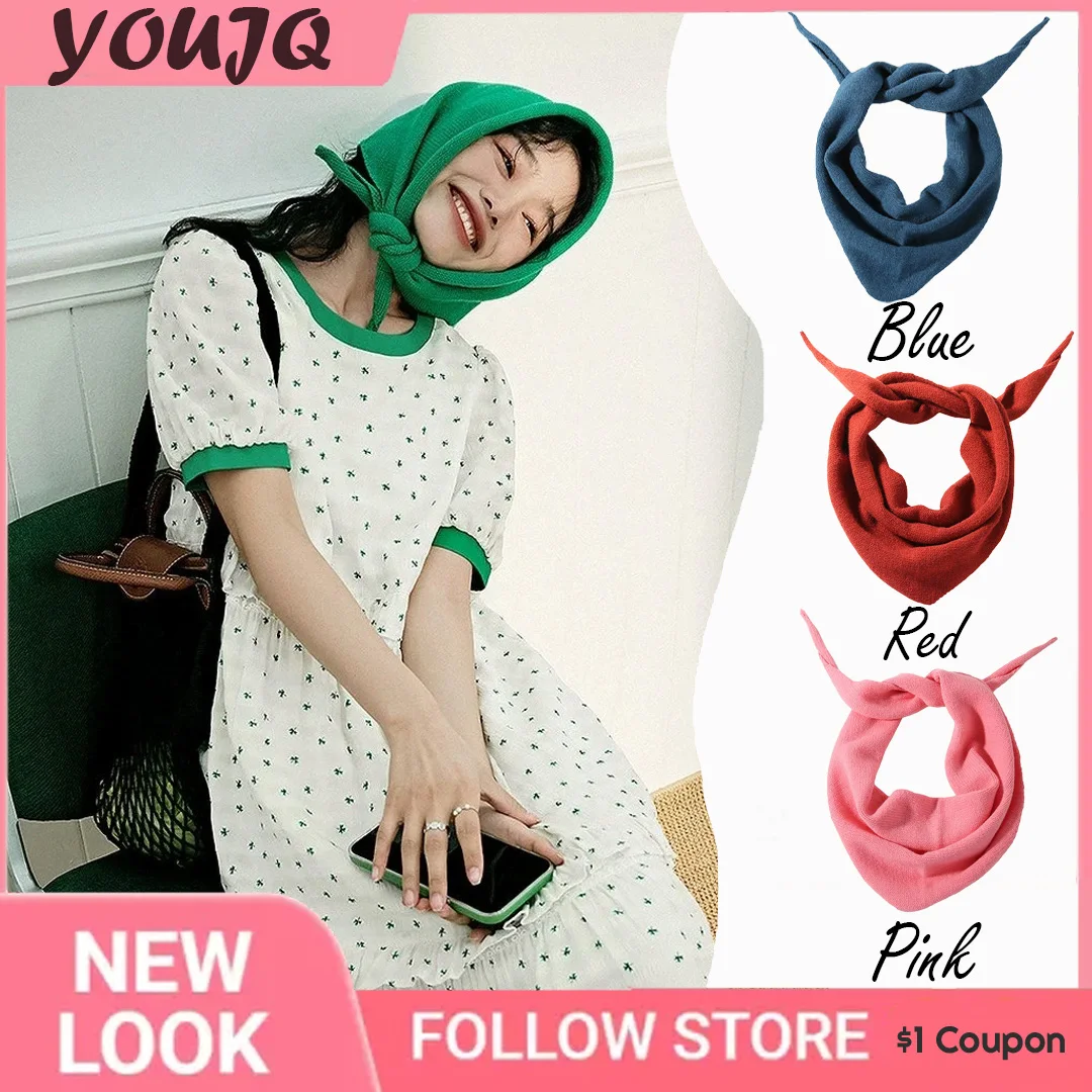 12 Colors Korean Handmade Crochet Triangle Headband Towel Sweet Cute Strap Hair Bag Headscarf Bonnets Hat
12 Colors Korean Handmade Crochet Triangle Headband Towel Sweet Cute Strap Hair Bag Headscarf Bonnets Hat