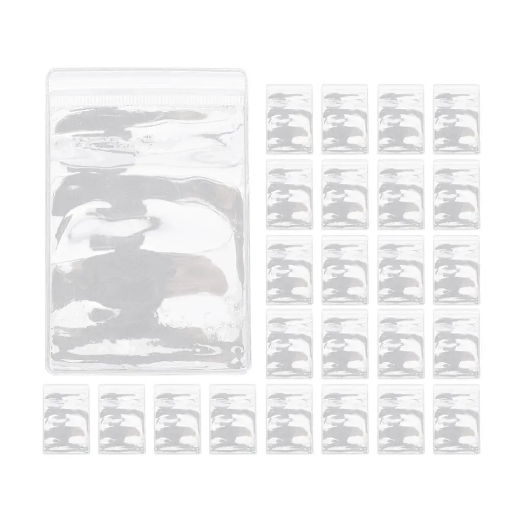 100 pcs Jewelry Storage Bags Transparent PVC Necklace Packing Travel Airtight Waterproof Bracelet Pouch Small Plastic Bags
100 pcs Jewelry Storage Bags Transparent PVC Necklace Packing Travel Airtight Waterproof Bracelet Pouch Small Plastic Bags