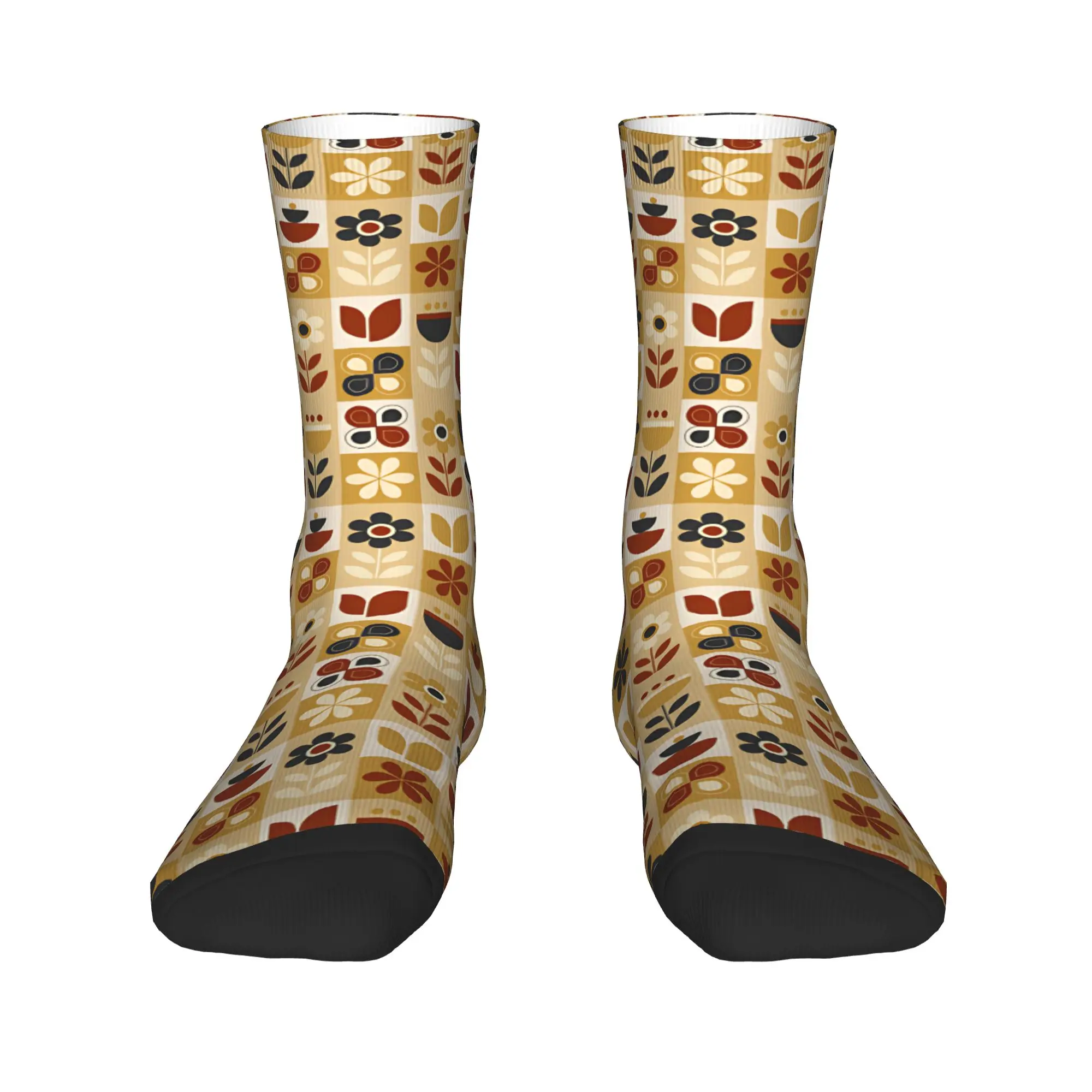 Orla Kiely Flower Scandinavian Geometric Style Men's Crew Socks Unisex Cool 3D Printing Dress Socks
Orla Kiely Flower Scandinavian Geometric Style Men's Crew Socks Unisex Cool 3D Printing Dress Socks