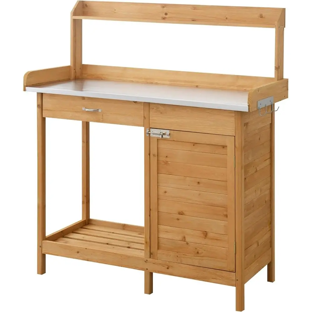 Роскошная верстак-тумба Deluxe 1 Der с шкафом для хранения и полками, светло-дубовый цвет
Роскошная верстак-тумба Deluxe 1 Der с шкафом для хранения и полками, светло-дубовый цвет