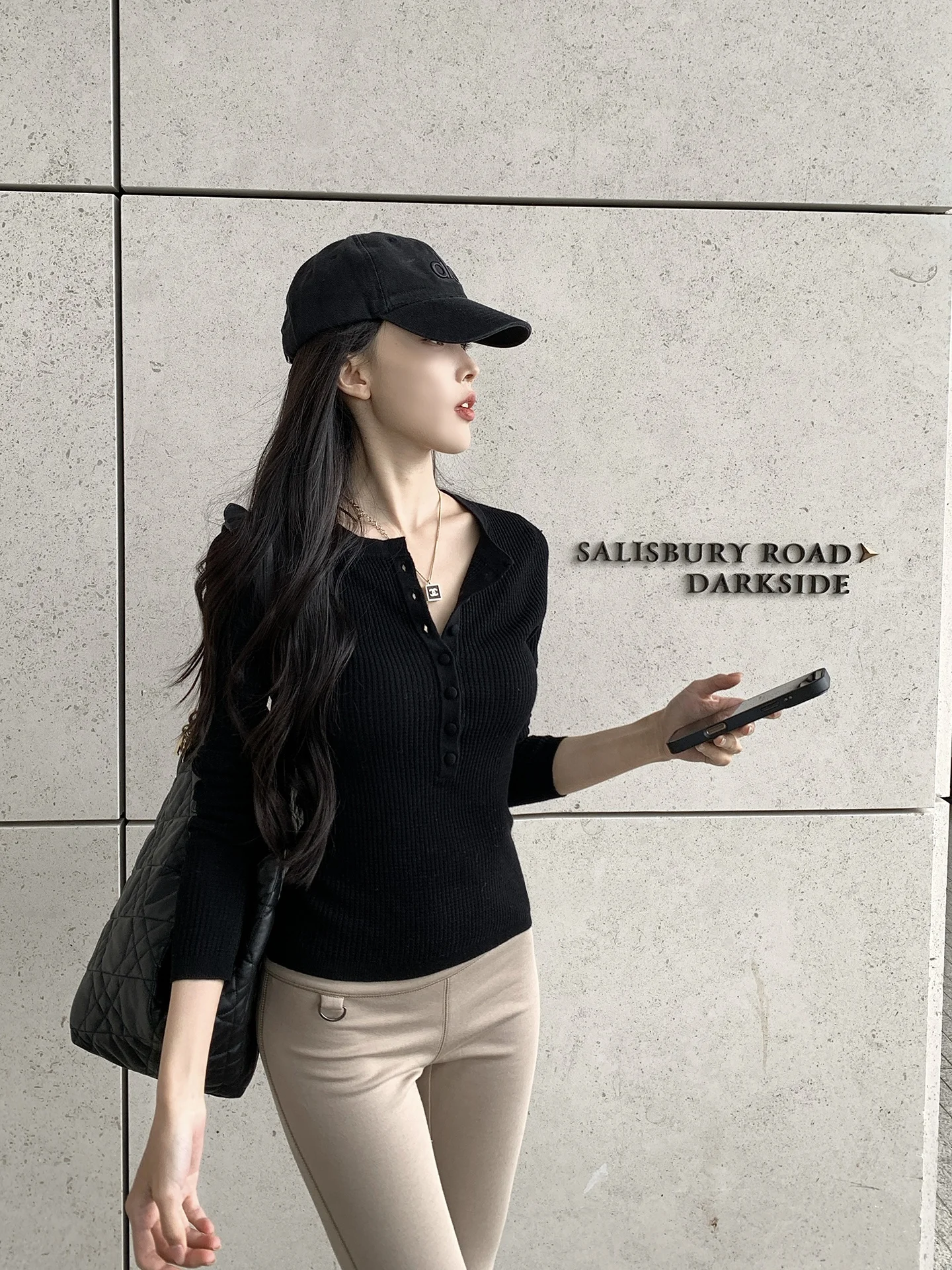 He Chenxi Women's Slim Fit Knitted Base irt Button up f Collar Slimming Texture Long Sve Polyester Fiber Spring Wear
He Chenxi Women's Slim Fit Knitted Base irt Button up f Collar Slimming Texture Long Sve Polyester Fiber Spring Wear