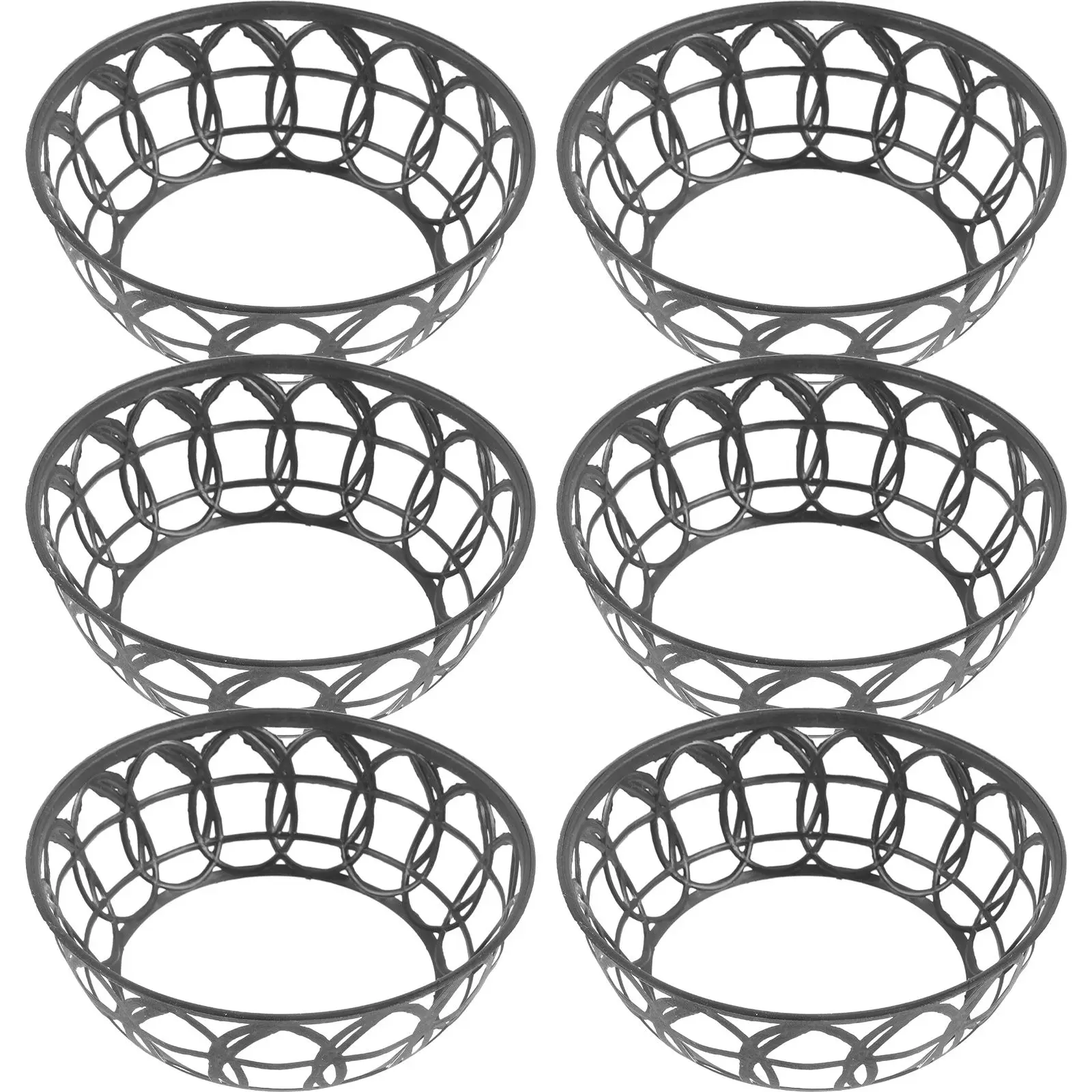 6 Pcs Conical DIY Plastic Inner Support Black Color Braided Hat Loop Straw Farmer Hat Material
6 Pcs Conical DIY Plastic Inner Support Black Color Braided Hat Loop Straw Farmer Hat Material