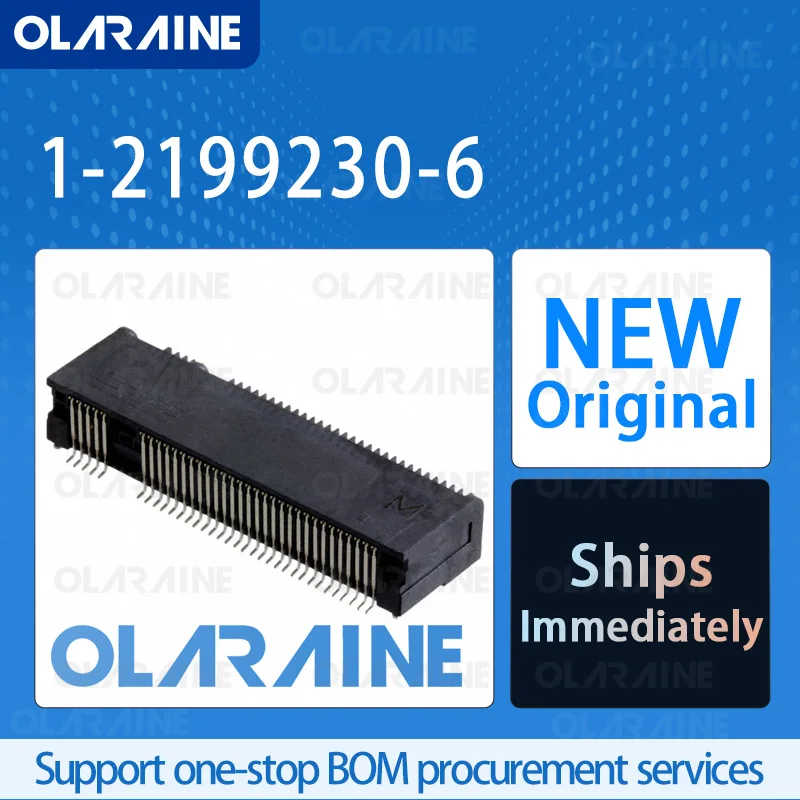 10/50/100Pcs 1-2199230-6 100% brand new and original IC chip PCI Express / Connectors
10/50/100Pcs 1-2199230-6 100% brand new and original IC chip PCI Express / Connectors