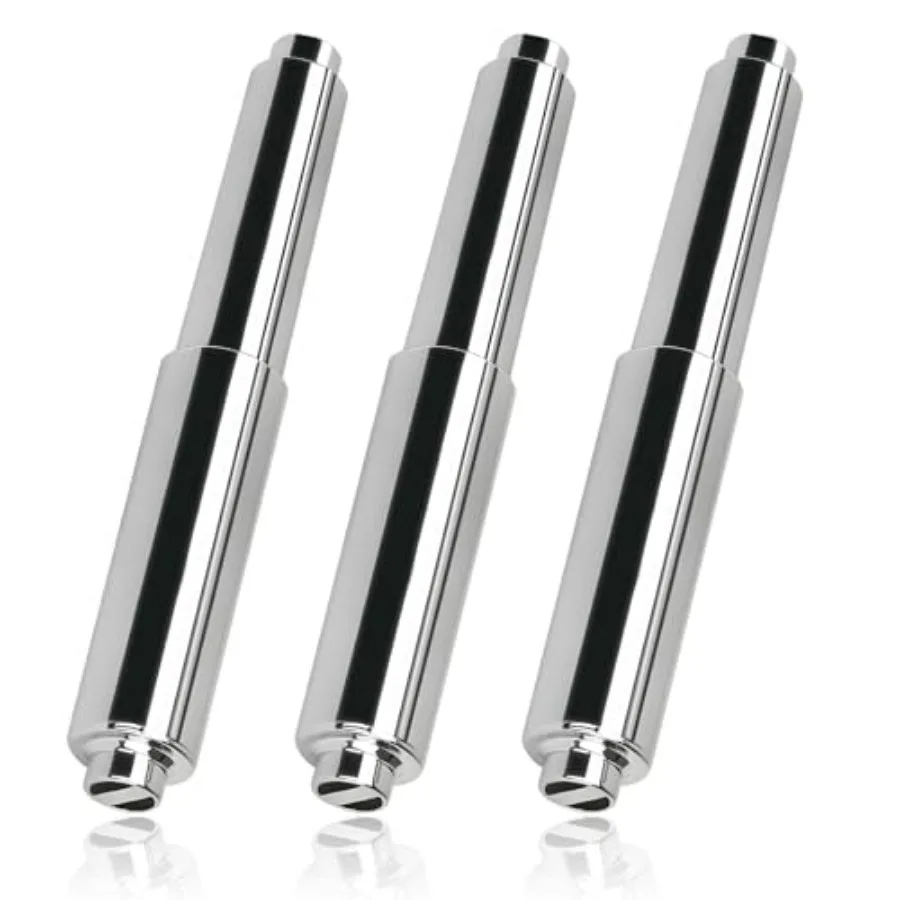 3 Pcs Toilet Paper Holder Spring Rod, Metal Springs Plastic Toilet Paper Roller Replacements, Adjustable Roller for Bathroom Us
3 Pcs Toilet Paper Holder Spring Rod, Metal Springs Plastic Toilet Paper Roller Replacements, Adjustable Roller for Bathroom Us