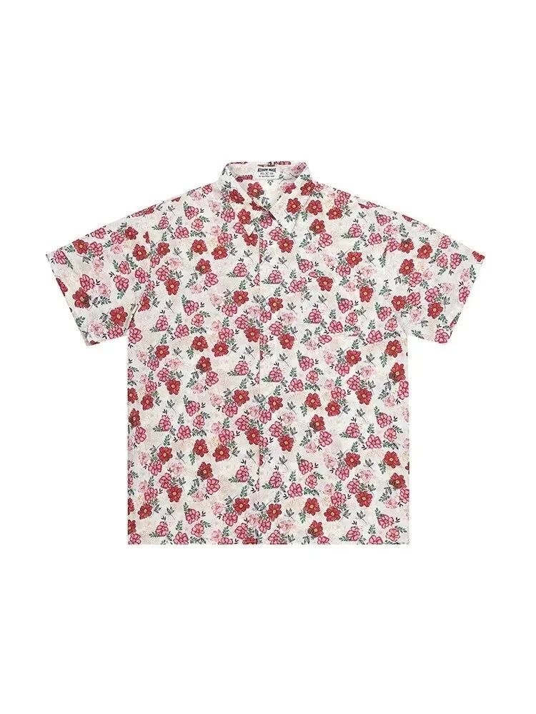2024 New Women Street Fashion Summer Daily Shirt Hawaiian Cartoon Print Casual Loose Shirts Short Sleeve Beach Loose Tops Women
2024 New Women Street Fashion Summer Daily Shirt Hawaiian Cartoon Print Casual Loose Shirts Short Sleeve Beach Loose Tops Women