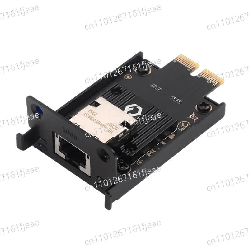 10G Ethernet Upgrade A77P-10Gbe RJ45 Mini Network Card For Syn ology For Nas DS923+ DS723+ DS1522+ RS422+ Module
10G Ethernet Upgrade A77P-10Gbe RJ45 Mini Network Card For Syn ology For Nas DS923+ DS723+ DS1522+ RS422+ Module