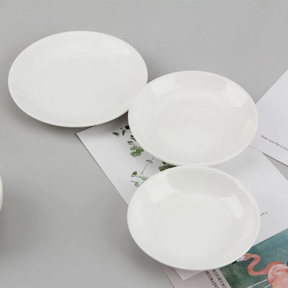 Набор из 2 белых круглых керамических тарелок для приправ, 3,8 дюйма, для аромалампы, соусница, тарелка для соусов, для хот-пота
Набор из 2 белых круглых керамических тарелок для приправ, 3,8 дюйма, для аромалампы, соусница, тарелка для соусов, для хот-пота