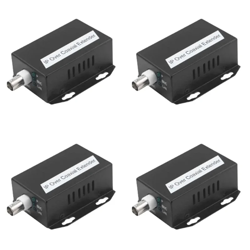 B24B 4 шт. Ethernet IP-удлинитель через коаксиальный сетевой комплект HD Eoc коаксиальный кабель-удлинитель передачи для камер видеонаблюдения (B)
B24B 4 шт. Ethernet IP-удлинитель через коаксиальный сетевой комплект HD Eoc коаксиальный кабель-удлинитель передачи для камер видеонаблюдения (B)