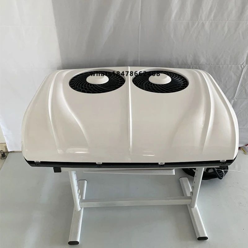 DEFU New Electric Battery-Powered Rooftop Air Conditioner for Trucks & Cars 12V/24V 7500-10500 BTU 2-Year Warranty
DEFU New Electric Battery-Powered Rooftop Air Conditioner for Trucks & Cars 12V/24V 7500-10500 BTU 2-Year Warranty