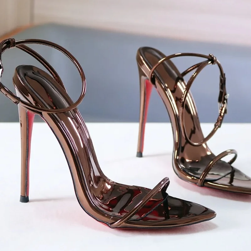 2026 Summer New French Flat Stiletto Shoes with Toe Exposed Design, Sexy High Heel Sandals
2026 Summer New French Flat Stiletto Shoes with Toe Exposed Design, Sexy High Heel Sandals