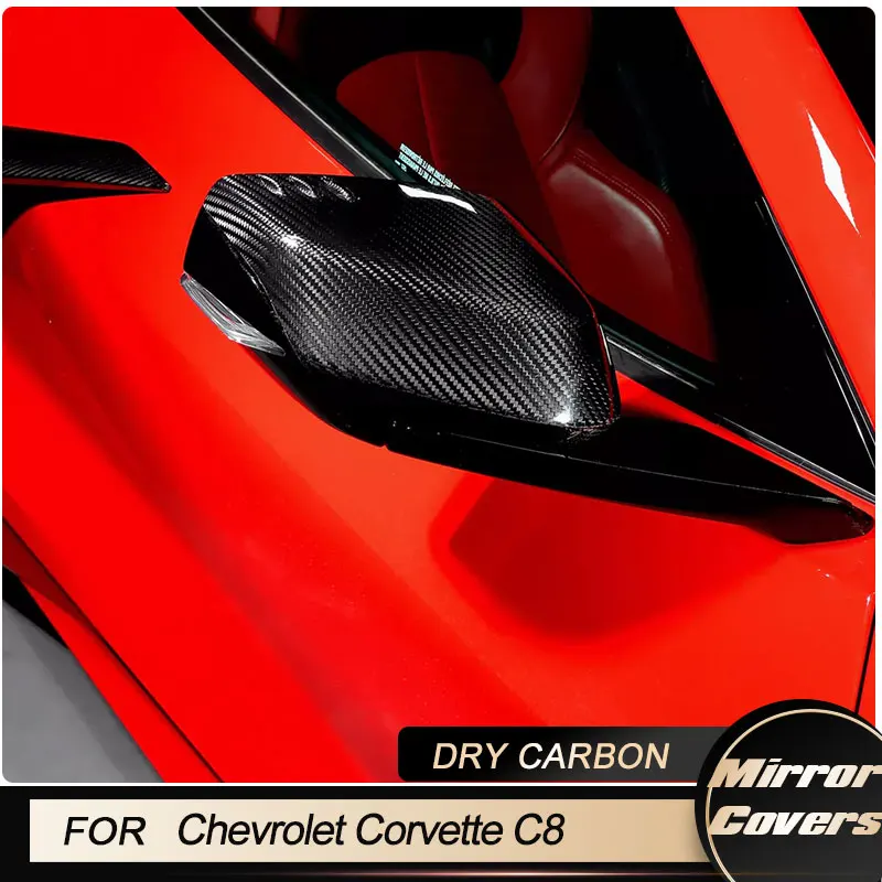 Крышки автомобильных зеркал заднего вида для Chevrolet Corvette C8 Stingray 2020-2024, комплекты дополнительных боковых зеркал, Prepreg Dry Carbon
Крышки автомобильных зеркал заднего вида для Chevrolet Corvette C8 Stingray 2020-2024, комплекты дополнительных боковых зеркал, Prepreg Dry Carbon