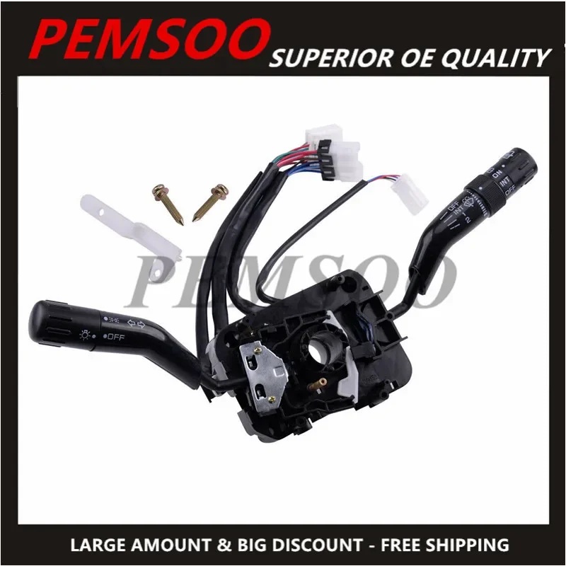 MR301406 MB921588 MB823274 Steering Colum SwitchTurn Signal Lamp Lighting Switch for Mitsubishi Pajero Montero II 1990-2004
MR301406 MB921588 MB823274 Steering Colum SwitchTurn Signal Lamp Lighting Switch for Mitsubishi Pajero Montero II 1990-2004