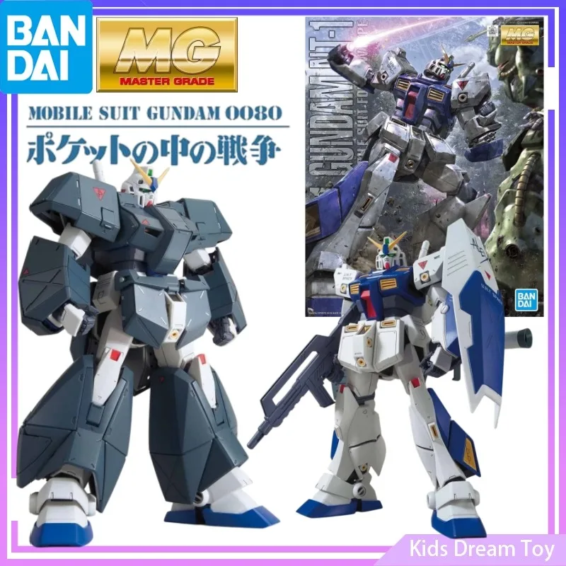 Assembly Bandai Genuine Stock Original MG GUNDAM Anime RX-78NT-1 GUNDAM NT-1 Ver 2.0 Alex Action Figures Toys Collectible Model
Assembly Bandai Genuine Stock Original MG GUNDAM Anime RX-78NT-1 GUNDAM NT-1 Ver 2.0 Alex Action Figures Toys Collectible Model