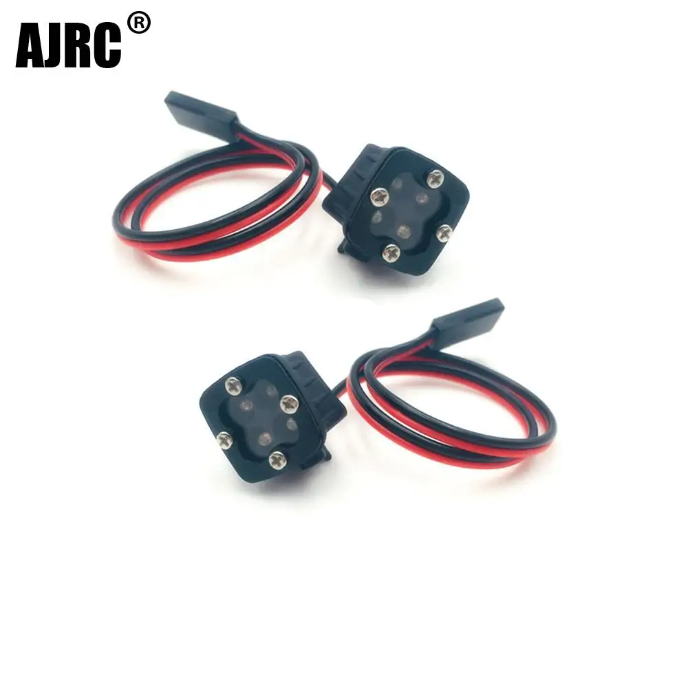 KYX Racing 4 светодиодсветильник квадратная лампа для 1/7 1/8 1/10 аксессуары для радиоуправляемых автомобилей Axial SCX10 II TRX4 TRX-4 7,2-12 В
KYX Racing 4 светодиодсветильник квадратная лампа для 1/7 1/8 1/10 аксессуары для радиоуправляемых автомобилей Axial SCX10 II TRX4 TRX-4 7,2-12 В
