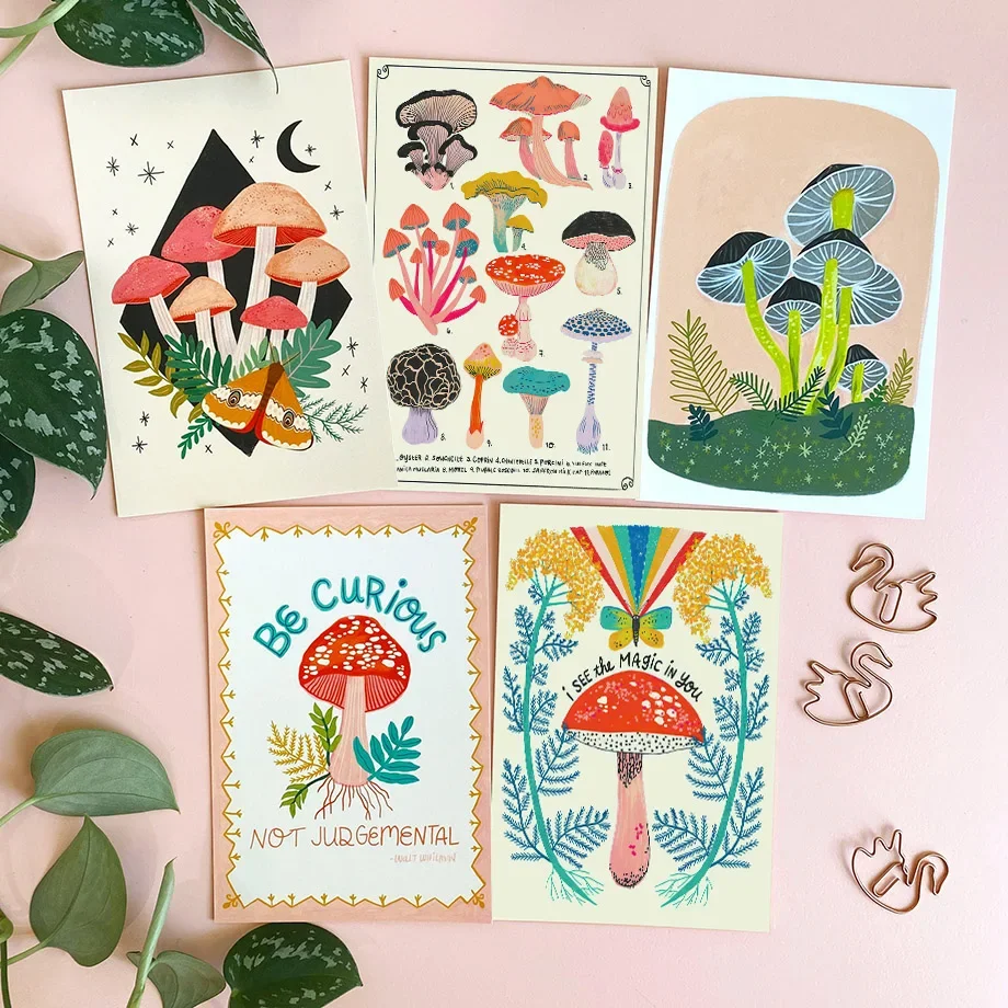 Boho Sunflower Mushroom Butterfly Quote Abstract Canvas Wall Art Nordic Living Room Decor Poster Print
Boho Sunflower Mushroom Butterfly Quote Abstract Canvas Wall Art Nordic Living Room Decor Poster Print