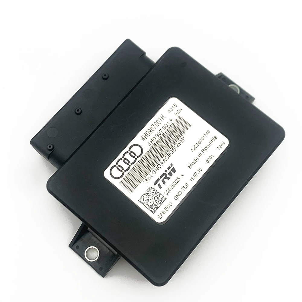 OE:4H0907801H 4H0907801M 4H0907801N Parking Brake Control Module For Audi A6 Allroad Quattro A7 Sportback A8 S8 Quattro RS6 RS7
OE:4H0907801H 4H0907801M 4H0907801N Parking Brake Control Module For Audi A6 Allroad Quattro A7 Sportback A8 S8 Quattro RS6 RS7