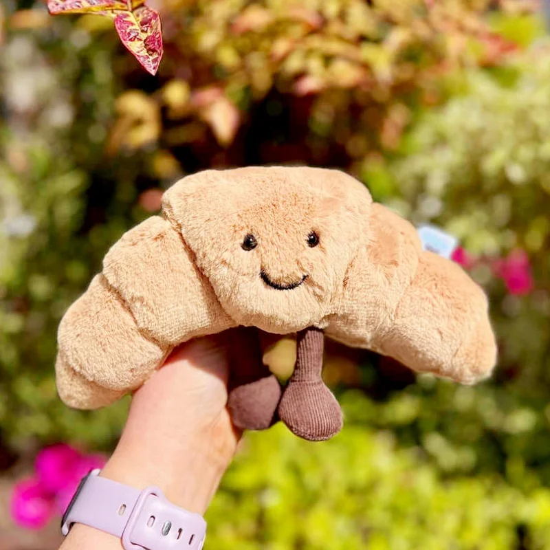 New Cat Bread Plush Pendant Toy Creative Croissants Roll Bread Plush Doll Keychain Decoration Backpack Pendant Birthday Gi
New Cat Bread Plush Pendant Toy Creative Croissants Roll Bread Plush Doll Keychain Decoration Backpack Pendant Birthday Gi