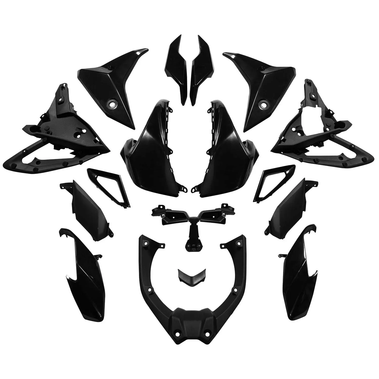XXUN Motorcycle Full Fairing Injection Bodywork Molding Kit Set for Yamaha Tracer 900 GT 2018 2019 2020
XXUN Motorcycle Full Fairing Injection Bodywork Molding Kit Set for Yamaha Tracer 900 GT 2018 2019 2020